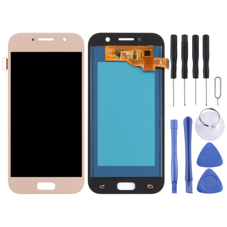 หน้าจอแอลซีดีและชุดประกอบDigitizer (วัสดุTFT) สำหรับGalaxy A5 (2017), A520F, A520F/DS, A520K, A520L, A520S, For Galaxy A5 (2017) TFT, For Samsung Galaxy A5 (2017) TFT