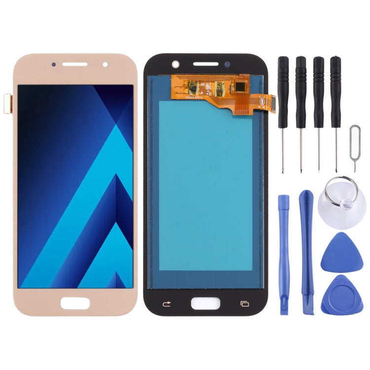 หน้าจอแอลซีดีและชุดประกอบDigitizer (วัสดุTFT) สำหรับGalaxy A5 (2017), A520F, A520F/DS, A520K, A520L, A520S, For Galaxy A5 (2017) TFT, For Samsung Galaxy A5 (2017) TFT