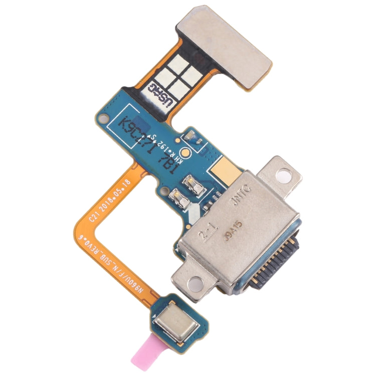 สำหรับ Galaxy Note9 N960F / N960A / N960U / N960T / N960V ชาร์จพอร์ต Flex Cable, For Samsung Galaxy Note9