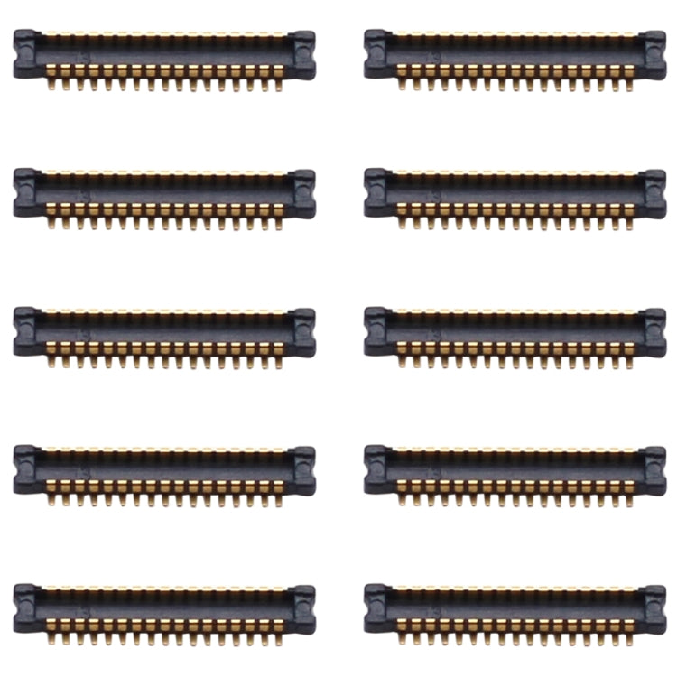 สำหรับ Samsung Galaxy A10 10 ชิ้นเมนบอร์ดจอแสดงผล LCD FPC Connector, For Samsung Galaxy A10
