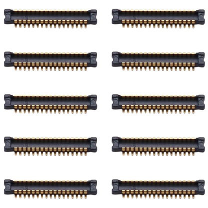 สำหรับ Samsung Galaxy A10 10 ชิ้นเมนบอร์ดจอแสดงผล LCD FPC Connector, For Samsung Galaxy A10