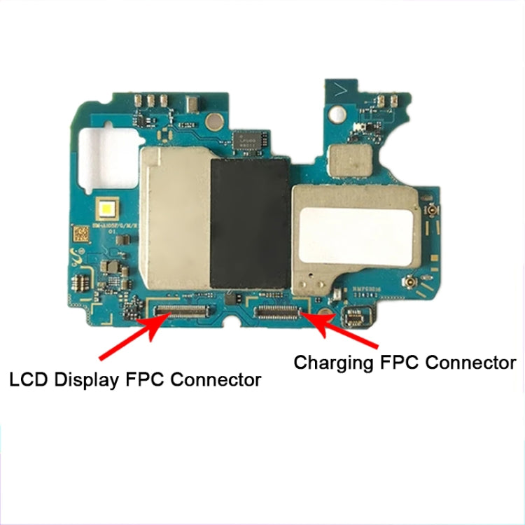 สำหรับ Samsung Galaxy A10 10 ชิ้นเมนบอร์ดจอแสดงผล LCD FPC Connector, For Samsung Galaxy A10