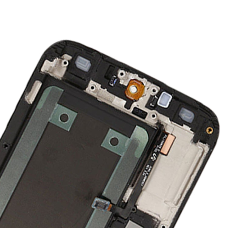 หน้าจอ LCD ต้นฉบับและชุดประกอบ Digitizer พร้อมกรอบสำหรับ Samsung Galaxy S6 Edge SM-G925F, For Samsung Galaxy S6 Edge