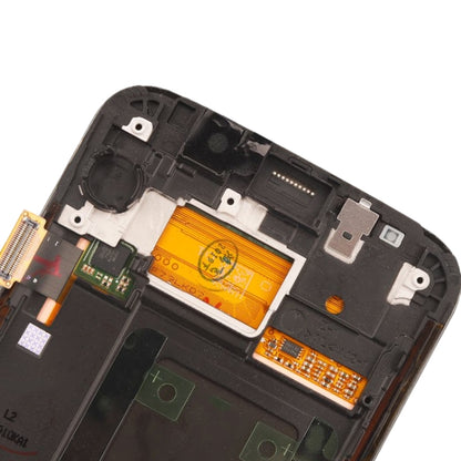 หน้าจอ LCD ต้นฉบับและชุดประกอบ Digitizer พร้อมกรอบสำหรับ Samsung Galaxy S6 Edge SM-G925F, For Samsung Galaxy S6 Edge