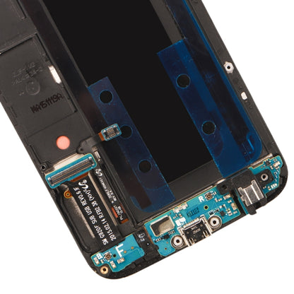 หน้าจอ LCD ต้นฉบับและชุดประกอบ Digitizer พร้อมกรอบสำหรับ Samsung Galaxy S6 SM-G920F, For Samsung Galaxy S6