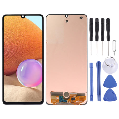 หน้าจอ LCD ดั้งเดิมและชุดประกอบ Digitizer สำหรับ Samsung Galaxy A32 4G, For Samsung Galaxy A32 4G