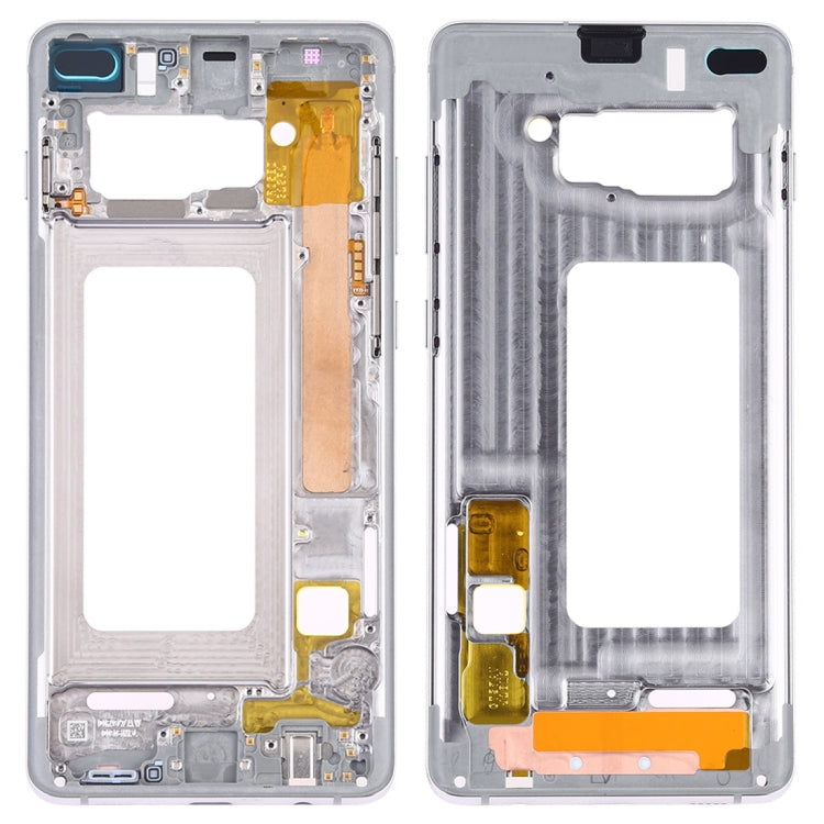 สำหรับ Samsung Galaxy S10 + แผ่นปิดกรอบกลางพร้อมปุ่มด้านข้าง, For Galaxy S10+