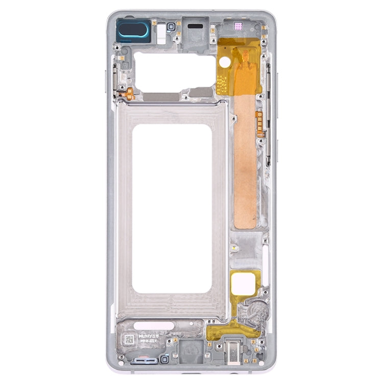 สำหรับ Samsung Galaxy S10 + แผ่นปิดกรอบกลางพร้อมปุ่มด้านข้าง, For Galaxy S10+
