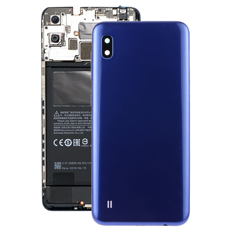 สำหรับ Galaxy A10 SM-A105F/DS,SM-A105G/DS ฝาหลังแบตเตอรี่พร้อมเลนส์กล้องและปุ่มด้านข้าง, For Samsung Galaxy A10, For Galaxy A10