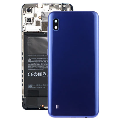 สำหรับ Galaxy A10 SM-A105F/DS,SM-A105G/DS ฝาหลังแบตเตอรี่พร้อมเลนส์กล้องและปุ่มด้านข้าง, For Samsung Galaxy A10, For Galaxy A10
