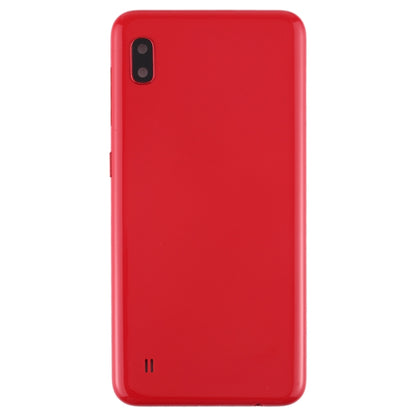 สำหรับ Galaxy A10 SM-A105F/DS,SM-A105G/DS ฝาหลังแบตเตอรี่พร้อมเลนส์กล้องและปุ่มด้านข้าง, For Samsung Galaxy A10, For Galaxy A10