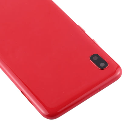 สำหรับ Galaxy A10 SM-A105F/DS,SM-A105G/DS ฝาหลังแบตเตอรี่พร้อมเลนส์กล้องและปุ่มด้านข้าง, For Samsung Galaxy A10, For Galaxy A10
