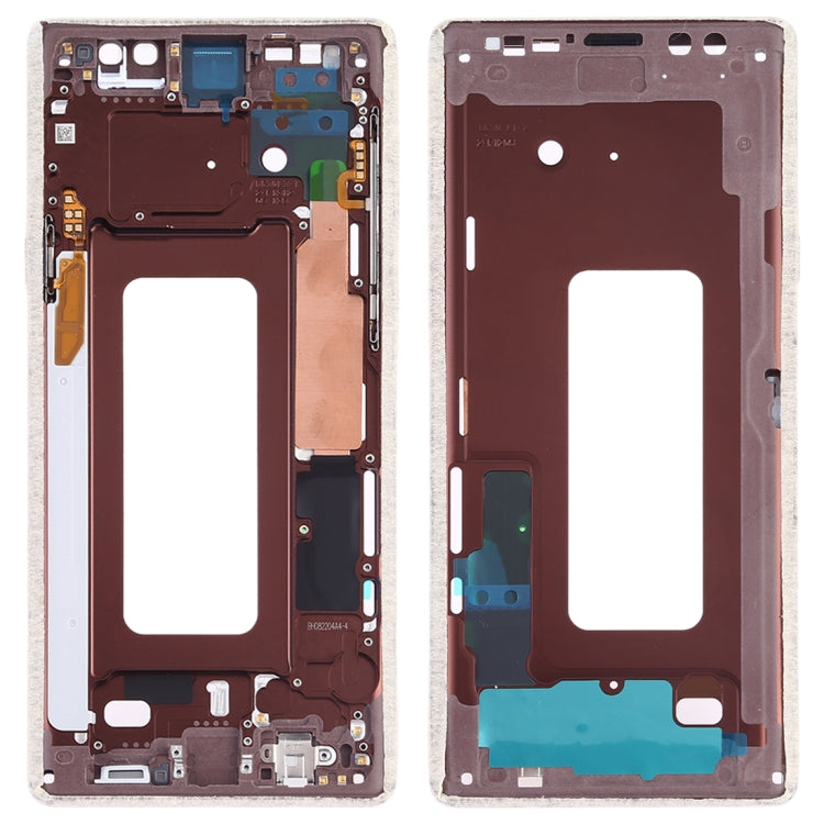 สำหรับ Samsung Galaxy Note9 SM-N960F/DS, SM-N960U, SM-N9600/DS แผ่นปิดกรอบกลางพร้อมปุ่มด้านข้าง, For Galaxy Note9, For Samsung Galaxy Note9