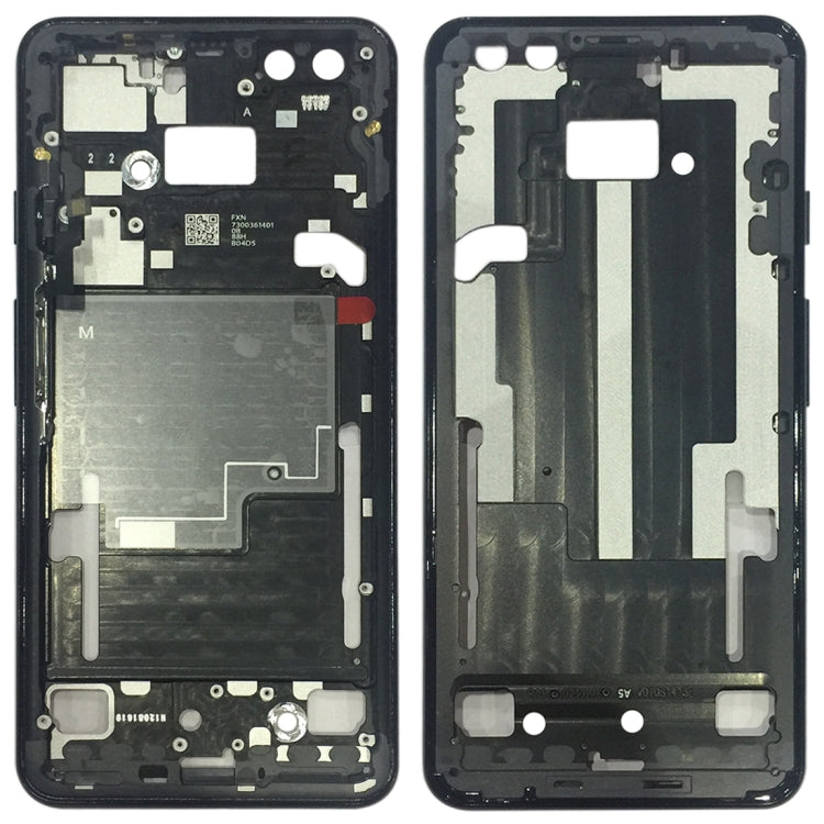 สำหรับ Google Pixel 7 Front Housing LCD Frame Bezel Plate, For Google Pixel 3 Middle, For Google Pixel 3 (White)
