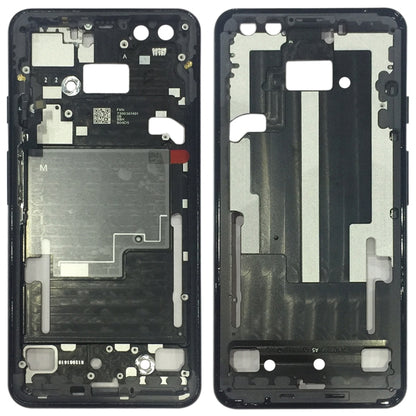 สำหรับ Google Pixel 7 Front Housing LCD Frame Bezel Plate, For Google Pixel 3 Middle, For Google Pixel 3 (White)