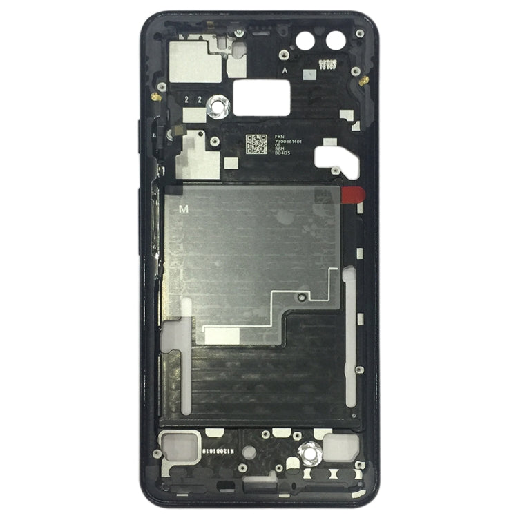 สำหรับ Google Pixel 7 Front Housing LCD Frame Bezel Plate, For Google Pixel 3 Middle, For Google Pixel 3 (White)