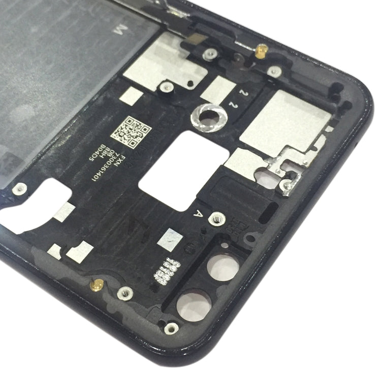 สำหรับ Google Pixel 7 Front Housing LCD Frame Bezel Plate, For Google Pixel 3 Middle, For Google Pixel 3 (White)