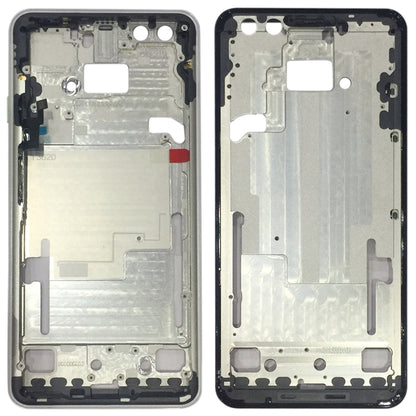 สำหรับ Google Pixel 7 Front Housing LCD Frame Bezel Plate, For Google Pixel 3 Middle, For Google Pixel 3 (White)