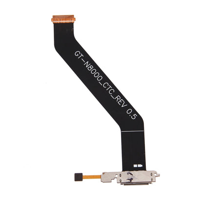 สำหรับ Galaxy Note 10.1 / N8000 (เวอร์ชัน REV 0.5) สายชาร์จ Port Flex, For Samsung Galaxy Note 10.1 N8000