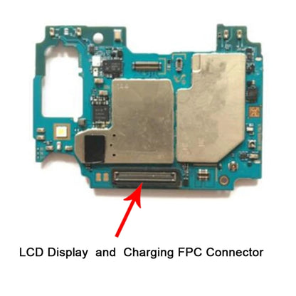 สำหรับ Samsung Galaxy A40 10 ชิ้นเมนบอร์ดจอแสดงผล LCD FPC Connector, For Samsung Galaxy A40