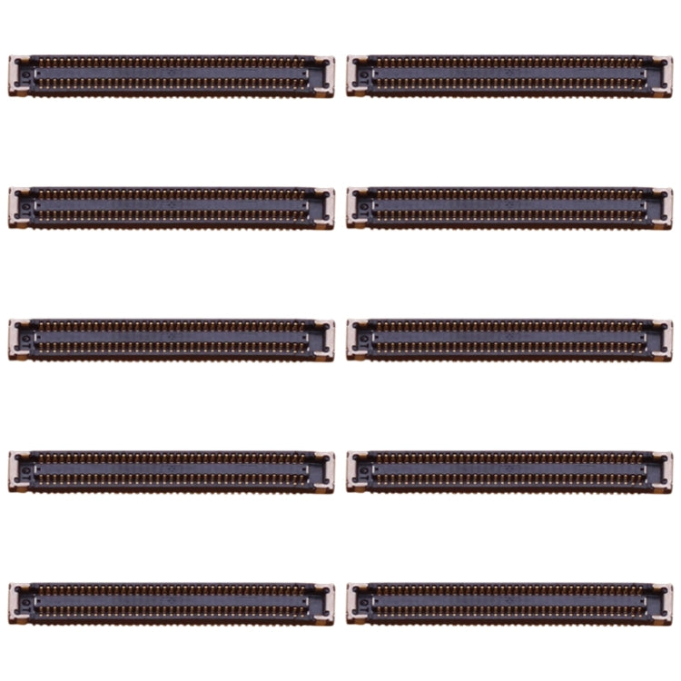 สำหรับ Samsung Galaxy A51 10 ชิ้นเมนบอร์ดจอแสดงผล LCD FPC Connector, For Samsung Galaxy A51