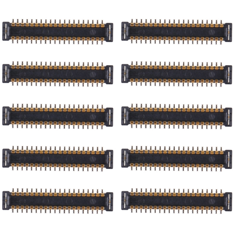 สำหรับ Samsung Galaxy A6 (2018) 10 ชิ้นเมนบอร์ดจอแสดงผล LCD FPC Connector, For Samsung Galaxy A6 (2018)