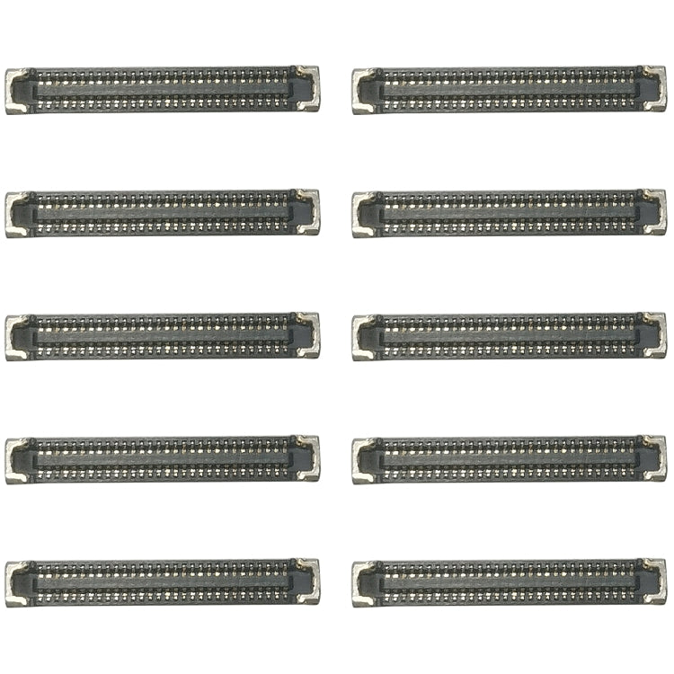 สำหรับ Samsung Galaxy A01 SM-A015F (Global) 10 ชิ้นเมนบอร์ดจอแสดงผล LCD FPC Connector, For Samsung Galaxy A01 A015F