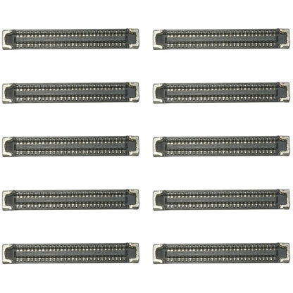 สำหรับ Samsung Galaxy A01 SM-A015F (Global) 10 ชิ้นเมนบอร์ดจอแสดงผล LCD FPC Connector, For Samsung Galaxy A01 A015F