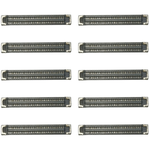 สำหรับ Samsung Galaxy A01 SM-A015F (Global) 10 ชิ้นเมนบอร์ดจอแสดงผล LCD FPC Connector, For Samsung Galaxy A01 A015F