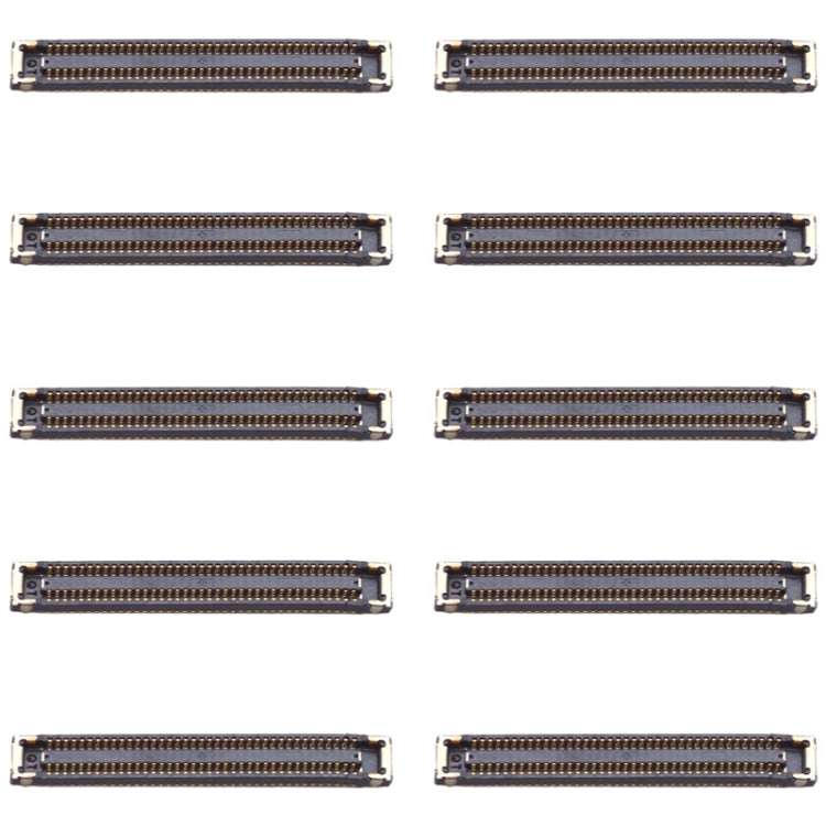 สำหรับ Samsung Galaxy A41 10 ชิ้นเมนบอร์ดจอแสดงผล LCD FPC Connector, For Samsung Galaxy A41