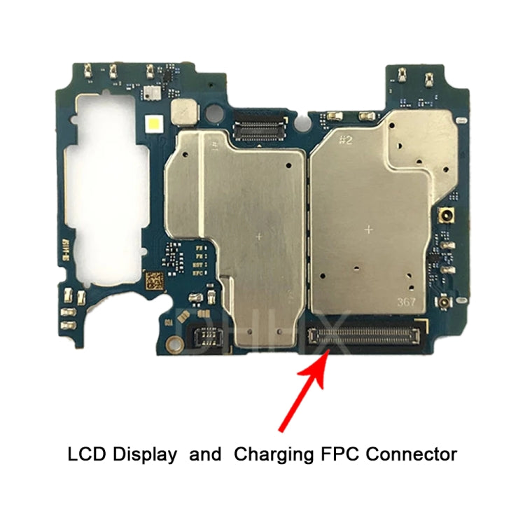 สำหรับ Samsung Galaxy A41 10 ชิ้นเมนบอร์ดจอแสดงผล LCD FPC Connector, For Samsung Galaxy A41
