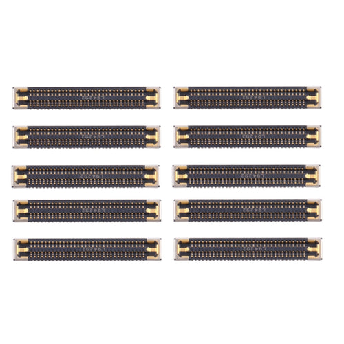 สำหรับ Samsung Galaxy J6 + 10 ชิ้นเมนบอร์ดจอแสดงผล LCD FPC Connector, For Samsung Galaxy J6+