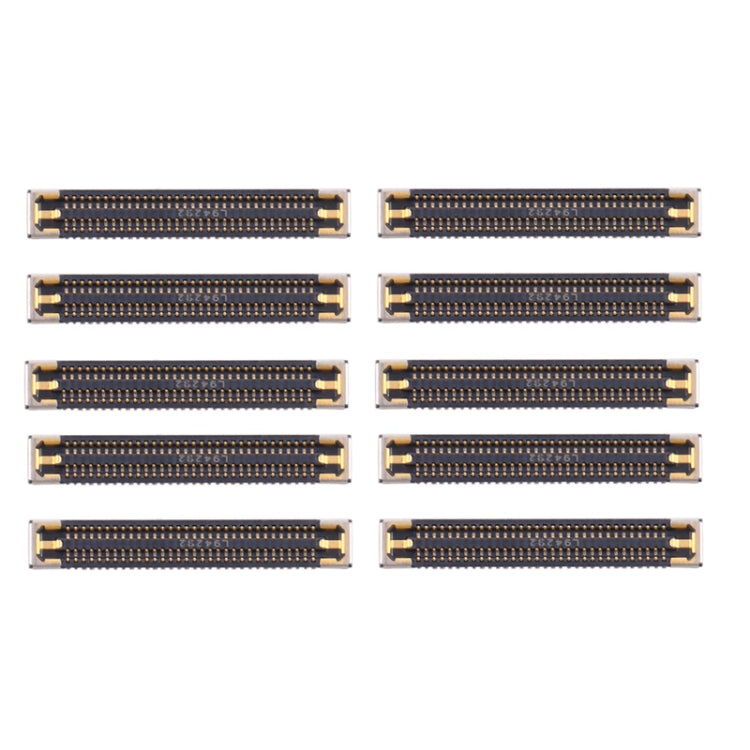 สำหรับ Samsung Galaxy M20 10 ชิ้นเมนบอร์ดจอแสดงผล LCD FPC Connector, For Samsung Galaxy M20