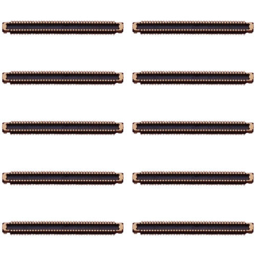 สำหรับ Samsung Galaxy หมายเหตุ 8 10 ชิ้นเมนบอร์ดจอแสดงผล LCD FPC Connector, For Samsung Galaxy Note 8