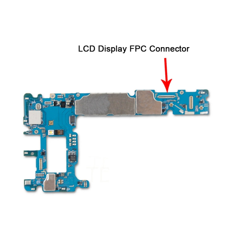 สำหรับ Samsung Galaxy หมายเหตุ 8 10 ชิ้นเมนบอร์ดจอแสดงผล LCD FPC Connector, For Samsung Galaxy Note 8