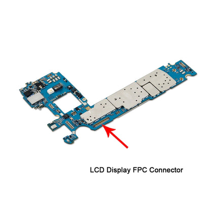 สำหรับ Samsung Galaxy S7 Edge 10 ชิ้นเมนบอร์ดจอแสดงผล LCD FPC Connector, For Samsung Galaxy S7 Edge