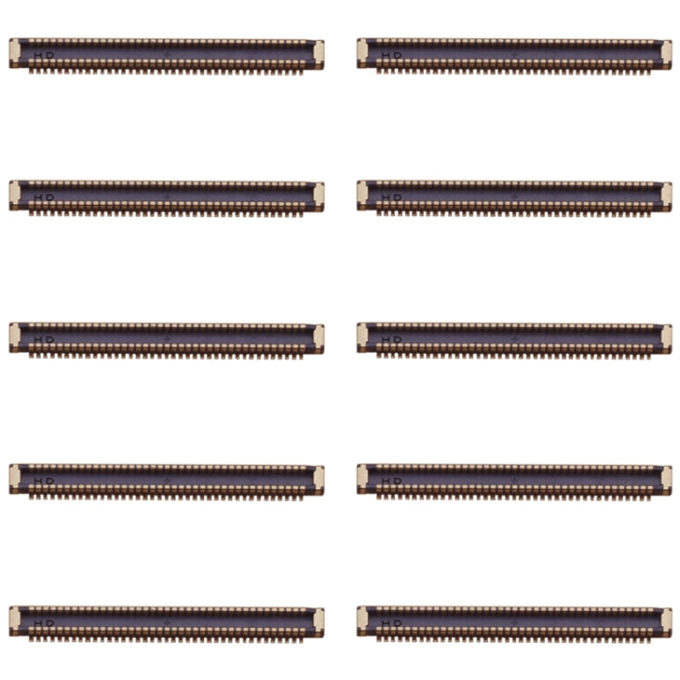 สำหรับ Samsung Galaxy S9 + 10 ชิ้นเมนบอร์ดจอแสดงผล LCD FPC Connector, For Samsung Galaxy S9+