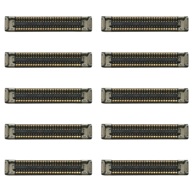 สำหรับ Samsung Galaxy S10 Lite 10 ชิ้นเมนบอร์ดจอแสดงผล LCD FPC Connector, For Samsung Galaxy S10 Lite