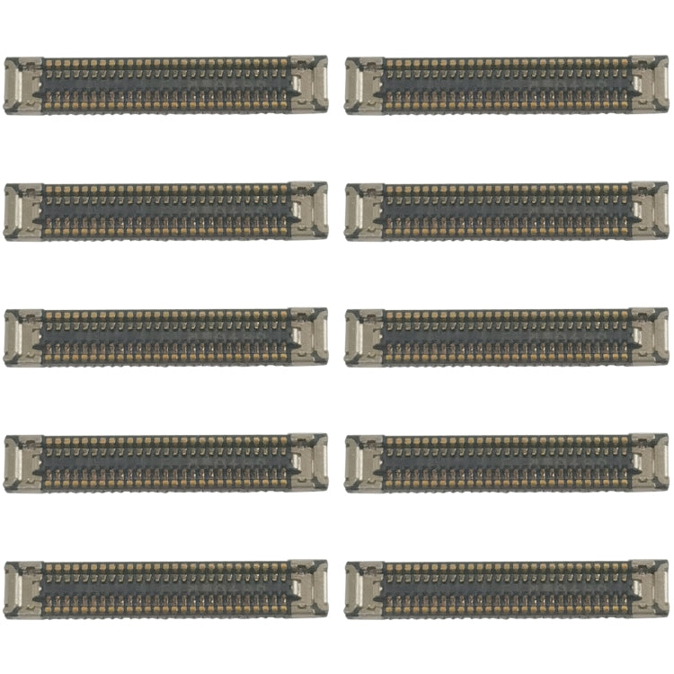 สำหรับ Samsung Galaxy S10e 10 ชิ้นเมนบอร์ดจอแสดงผล LCD FPC Connector, For Samsung Galaxy S10e