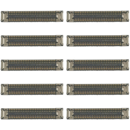 สำหรับ Samsung Galaxy S10e 10 ชิ้นเมนบอร์ดจอแสดงผล LCD FPC Connector, For Samsung Galaxy S10e