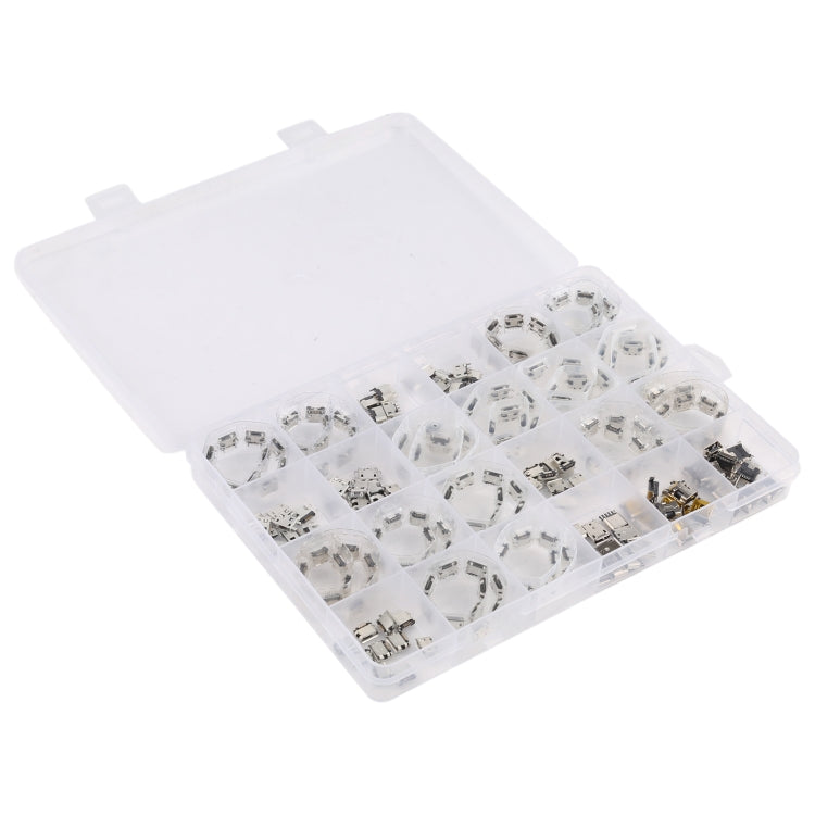 240 ชิ้น Micro USB ชาร์จพอร์ต Connector สำหรับ Samsung/Moto/SONY/HTC/ZTE/Huawei/ Xiaomi /Lenovo ect, Micro USB