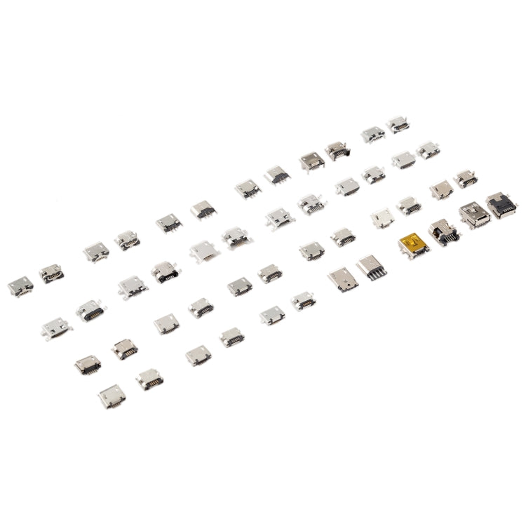 240 ชิ้น Micro USB ชาร์จพอร์ต Connector สำหรับ Samsung/Moto/SONY/HTC/ZTE/Huawei/ Xiaomi /Lenovo ect, Micro USB