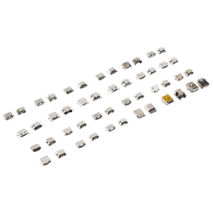 240 ชิ้น Micro USB ชาร์จพอร์ต Connector สำหรับ Samsung/Moto/SONY/HTC/ZTE/Huawei/ Xiaomi /Lenovo ect, Micro USB
