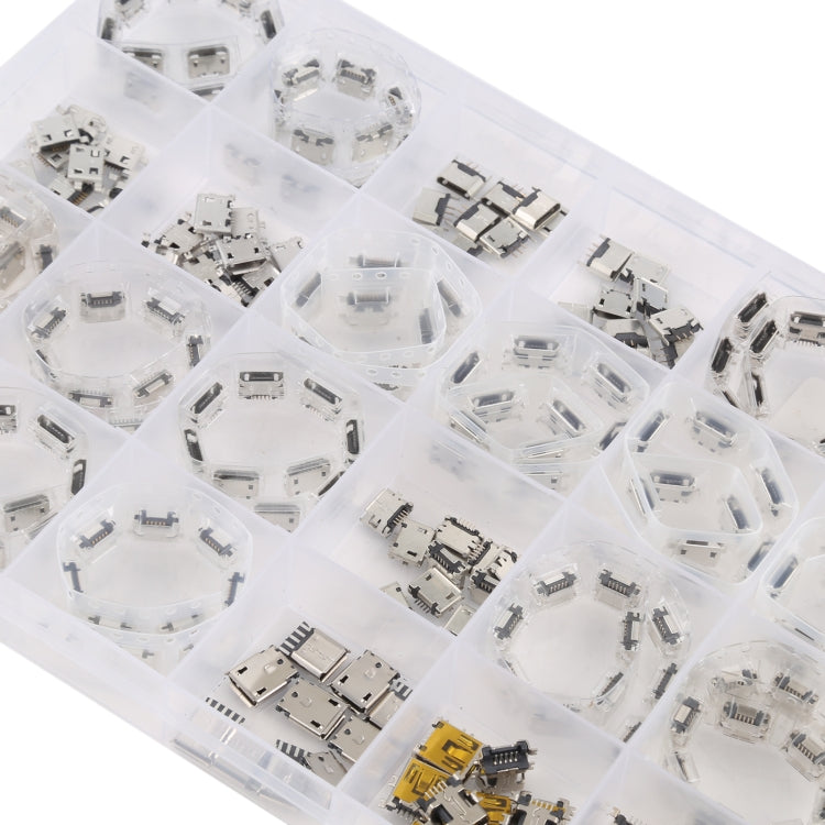 240 ชิ้น Micro USB ชาร์จพอร์ต Connector สำหรับ Samsung/Moto/SONY/HTC/ZTE/Huawei/ Xiaomi /Lenovo ect, Micro USB