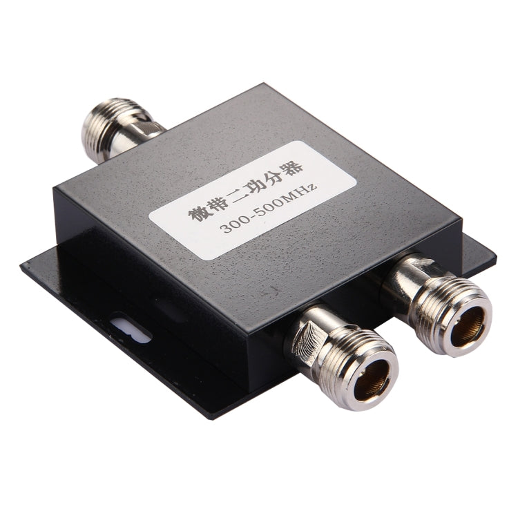 300-500MHz N อะแดปเตอร์ตัวเมีย 2 ทางแยกไฟ, Adapter Power Splitter