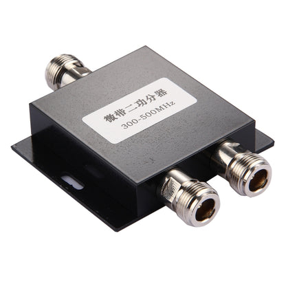300-500MHz N อะแดปเตอร์ตัวเมีย 2 ทางแยกไฟ, Adapter Power Splitter