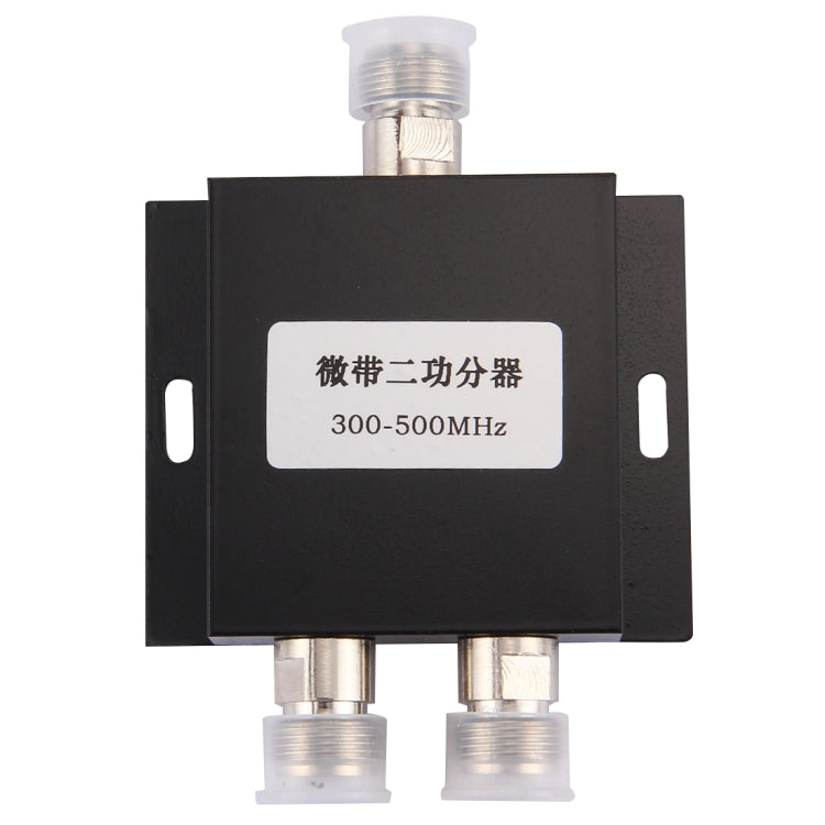300-500MHz N อะแดปเตอร์ตัวเมีย 2 ทางแยกไฟ, Adapter Power Splitter