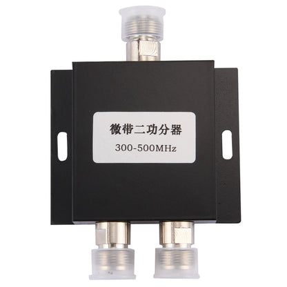 300-500MHz N อะแดปเตอร์ตัวเมีย 2 ทางแยกไฟ, Adapter Power Splitter