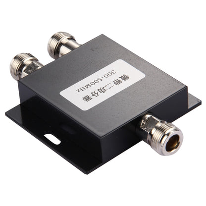 300-500MHz N อะแดปเตอร์ตัวเมีย 2 ทางแยกไฟ, Adapter Power Splitter