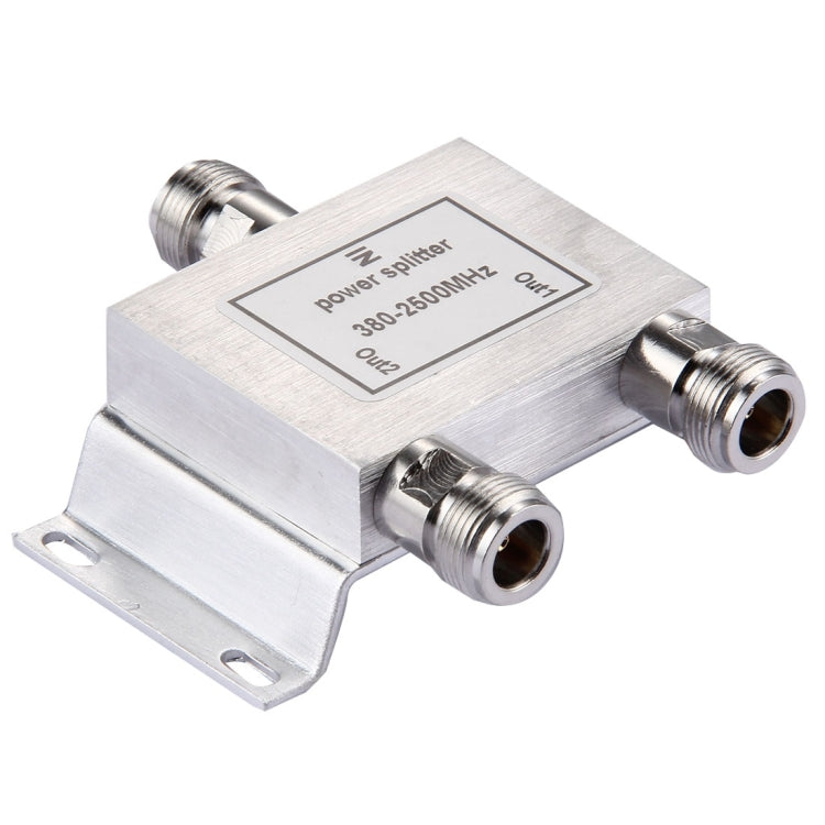 380-2500MHz N อะแดปเตอร์ตัวเมีย 2 ทางแยกไฟ, Female Adapter